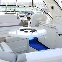 Marine Interior and Galley